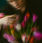 Flowers floral makeup self portrait butterfly beauty Clothing japan Beautiful