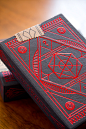 J.J. Abrams : Quite an honor that Theory11 contacted me to design the box and playing cards for J.J. Abrams Mystery Box. $1 per deck will be donated to 826 National, a non-profit dedicated to promoting creative writing in schools and workshops around the 