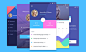 20 高质量的 网页&APP移动端界面UI Kits下载Android Material Design App Screens