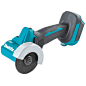 Makita XCM01Z 18V LXT® Lithium-Ion Brushless Cordless 3" Cut-Off Tool, Tool Only - Amazon.com
