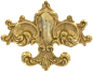 Vintage Fleur de lis Brooch by EveyD