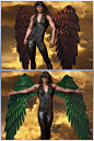 Seraph Wings 3D Models 3D Figure Assets prae : These Seraph or angel wings come with 9 high resolution texture maps at 3000 x 3000 and 20 mat pose files. They will conform to Victoria 4, Aiko 4, Michael 4 and Hiro 4.