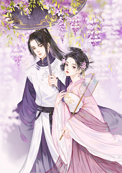 ueqQaWdF采集到古代[情侣]