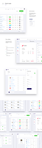 FinDox — Accounting Dashboard : Boards in an simple design solution of the accounting documents system. The main task was to create a simple, functional and user-friendly interface.