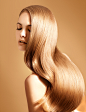 Before and after Commercial Hair Retouch by featheredpixelsRS on DeviantArt