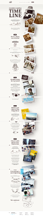 Cloud Castle Timeline #色彩# #素材# #UI#