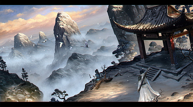 徐超渊-国风原画专辑