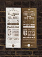 1930's Wedding Invitation by Ello Mate! , via Behance