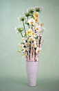 Composition florale realisee par Thai Mai Van, designer floral (Le Havre France)