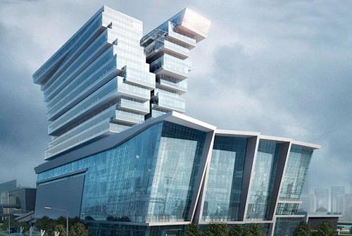 中国广州琶洲酒店凯达环球archgo