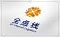 成都全点线物流logo - 视觉中国设计师社区