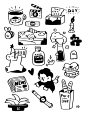 小元素插画 - 小红书搜索