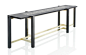 Sideboard table / contemporary / wood / residential - SIXTE - Ungaro home