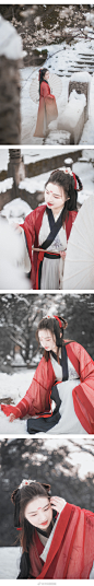 『金陵雪』
缱绻孝陵雪粉华，白浅染金陵。一盏离愁照梅花，风雪盼归人。
出镜：@kristyyyyyyy 
摄影：原po@冲田囧囧菇
两位女神师傅：@知竹zZ @夏弃疾_ 
服装：@华姿仪赏汉服 
抄送：@美人摄影集 @汉服荟 @汉服写真集 @汉服晴空 @汉服资讯@古风圈网站 @南京约拍_ @汉服集 ...展开全文c