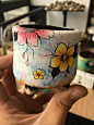 手绘花盆_百度图片搜索