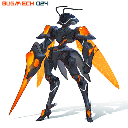 BugMechs on Behance