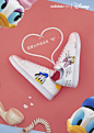 阿迪达斯官网adidas neo GRAND COURT唐老鸭男女休闲运动鞋FY0250-tmall.com天猫