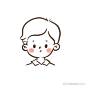 简笔画超话#画画# @萌娃头像集合@简笔画  这次更九图头像，是男女生都有的版本哦，终于不会被问有没有男生头像了喜欢的可以拿去当头像使用哈～ https://huaban.com/pins/3063364642