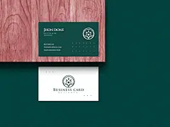 名片模型免费Psd