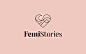 Femi Stories时尚女性服装品牌形象VI设计