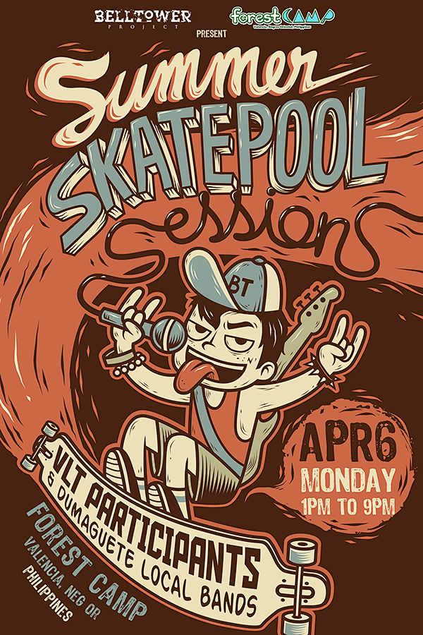 Summer Skatepool Ses...