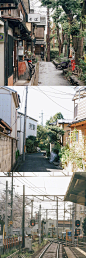 日本街道 街景 城市 小镇 乡村 日系 摄影 小清新 景色