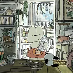 插画分享| 写一封蓝色情书♡̷̷̷ †☾⋆.ᐟ - 小红书