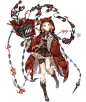 赤ずきん/餐虎のソーサラー - SINoALICE Database : (Voice:立花理香) Akazukinエリアで魔書(火)30%UP 全武器種(水)25%DOWN モノガタリで魔書(火)25%UP 魔書(火)15%UP 魔法防御+100 物理防御+100 魔法攻撃+100 物理攻撃+100 Akazukinエリアで魔書(火)10%UP HP+100 HP+200 HP+200 (SINoALICE Database)