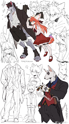 furry、人外、兽-花瓣网|陪你做生活的设计师 | shu.com/user/profile ...
