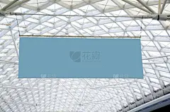 空白的,天花板,方向标,留白,水平画幅,无人,盘子,握紧,摄影