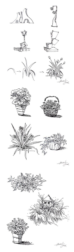 香菜大亨采集到小插画