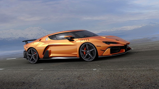 2018 Italdesign Zero...