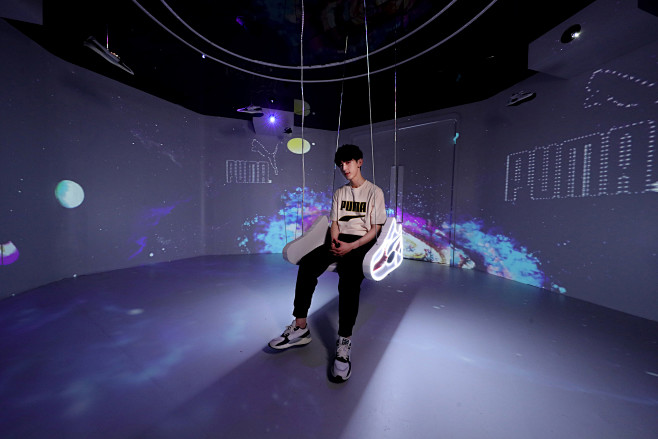 #生•无可限#，PUMA SPACE持续...