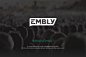 Embly Branding + UX/UI : Embly is a comprehensive event management solution.All the information available before, during and after your event.Available for iOS and Android.