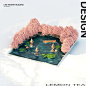 18_C4D Style Building