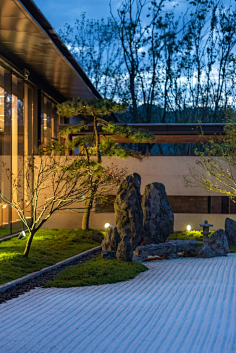 landscape造景对景