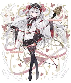 花茶茶花  - 米画师