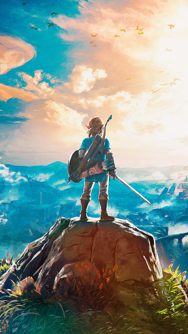 Zelda , Leandro Mald...