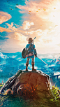 Zelda , Leandro Maldonado : zelda breath of the wild