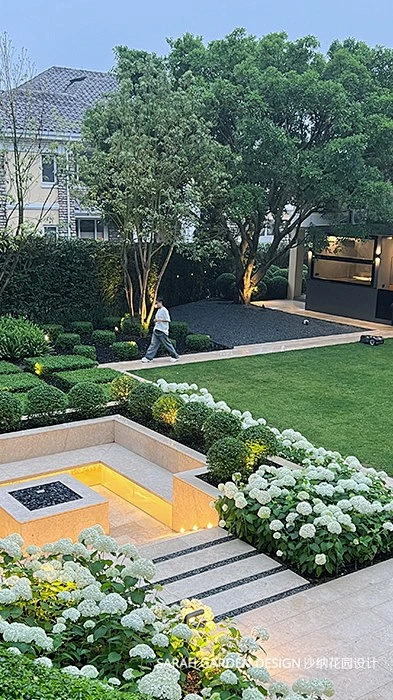 花园设计庭院设计上海花园设计上海庭院设计屋顶花园设计私家花园设计私家庭院设计露台花园设计-花瓣网