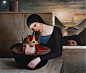 Behance 上的 Oil Paintings - part 2