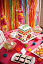 Sesame Street dessert table | Party Ideas