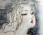 著名画家 薛林兴 中国画系列之 第一辑［肖像］ - 石墨閣 - 石墨閣