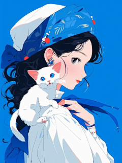 耳兔-采集到美少女