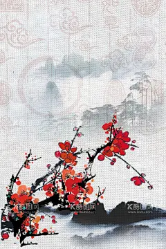 手绘古风插画背景图片  - 源文件下载【酷图网】古风背景,中国风海报,古风海报,中国风背景,江山如画,大气,山水画,山水画背景,水墨画,梅花展板,中国风展板,古风展板,山水画展板,水墨画展板,国画,国画背景,书法背景,中国风素材,古风素材,古典,古典背景,古风手绘,中国风,复古中国,中式水墨,水墨山水,风水,古风,手绘,意境,梦幻,唯美,梅花