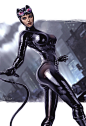 Catwoman 21c by RafMarinetti - Raffaele Marinetti - CGHUB