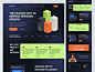 SaaS landing page design by AR Shakir on Dribbble