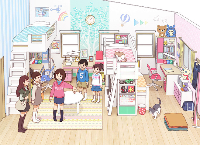 どきどき！お泊り会 [1]