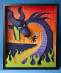 Works for Disney's WonderGround Gallery by Matthew Hawkins, via Behance
