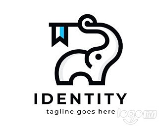 elephant象logo设计欣赏